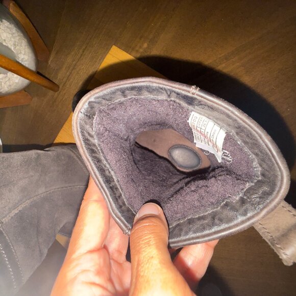 UGG Biker-Style Winter Boots - Picture 8 of 13